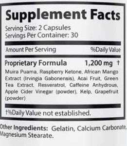phenelite ingredients