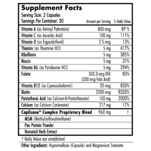 hairfinity ingredients