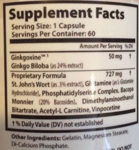 addium ingredients