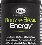 body brain energy