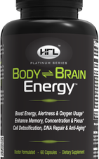 body brain energy