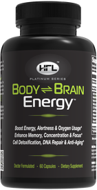 body brain energy