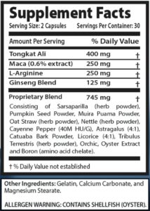 formula 41 extreme ingredients