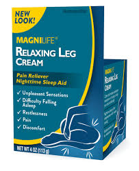 relaxing leg cream