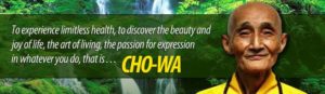 cho wa banner