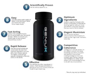 geniux infobottle