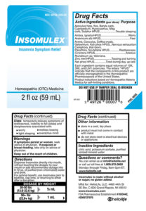 insomulex ingredients