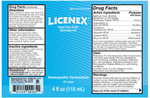 licenex ingredients