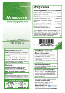 neuroveen ingredients