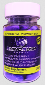 rhino rush caps