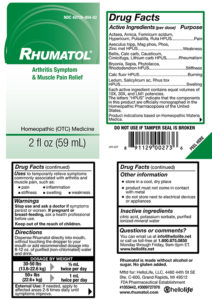 rhumatol lable