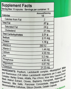 alka cleanse facts