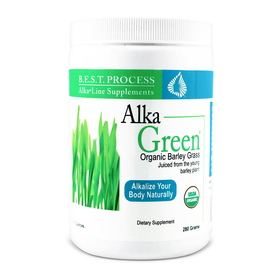 alka-green-powder