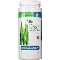 alka green powder