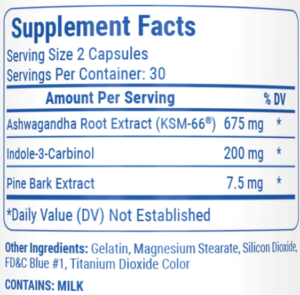 erase pro plus supp facts 1