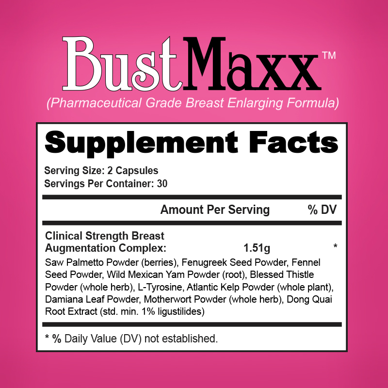 Bustmaxx-ingredients