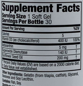 icelandic asta d ingredients