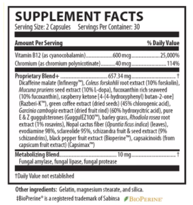 skinny magic ultra facts