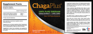 chagaplus supplement facts