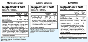 herbal clean detox ingredients