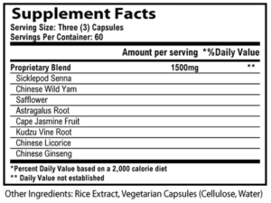 ketsumeisei ingredients
