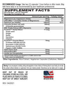 puracell ingredients