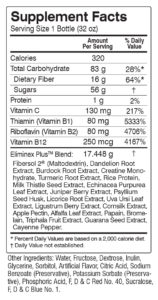 supplementfacts qcarb