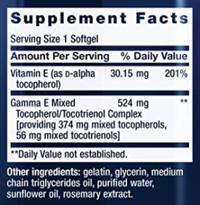 gamma e supp facts