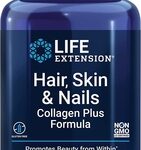 hair skin nails life extension