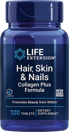 hair skin nails life extension