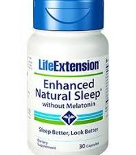 enhanced natural sleep without melatonin