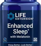 enhanced sleep with Melatonin