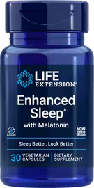 enhanced sleep with Melatonin