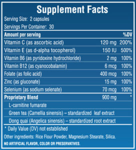 fertility blend mens facts