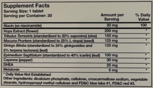 her solution ingredients