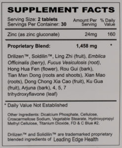 volume pills ingredients