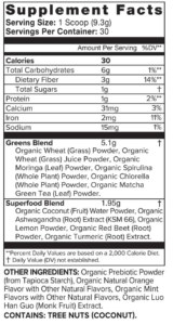 green juice ingredients