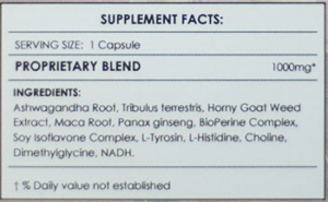 ninja ingredients