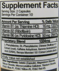 sleep walker ingredients