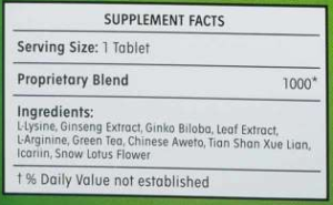 kangaroo men ingredients