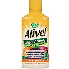alive liquid vitamin 1