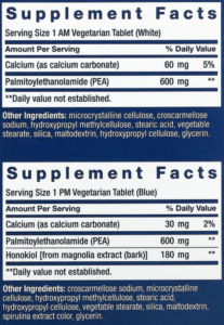 ComfortMAX Life Extension Supplement Facts