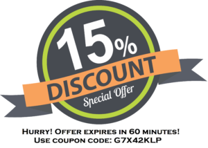 15 off offer