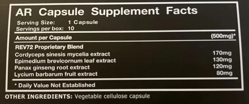 rev 72 facts