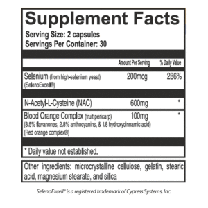 gsh 3 ingredients