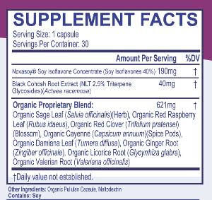 Avlimil Supplement Facts