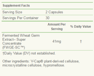 Metatrol Ingredients and Supplement Facts