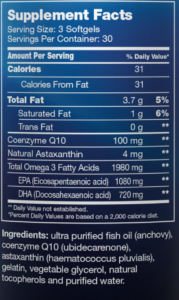 myomega ingredients