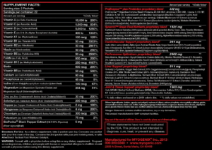 myovite ingredients