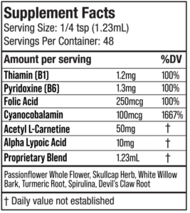 nervestra ingredients